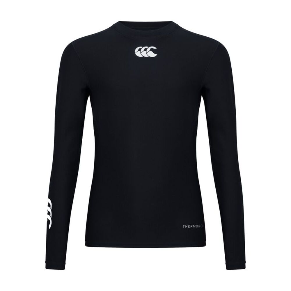 Canterbury Womens/Ladies Thermoreg Long-Sleeved Base Layer Top / Black